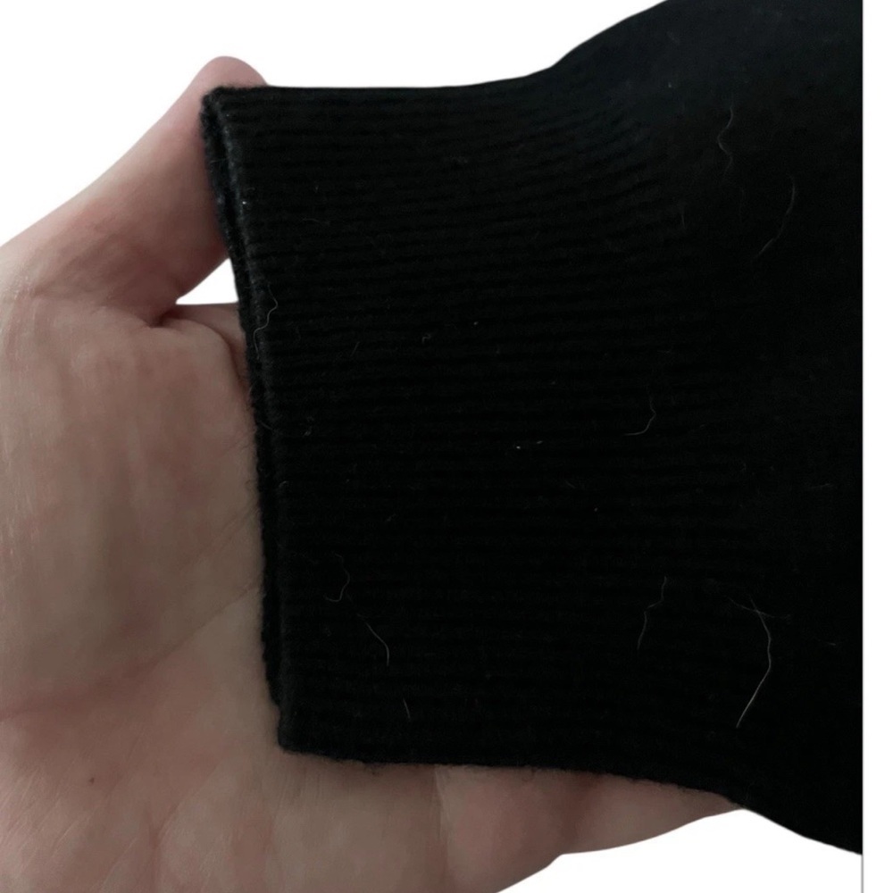 Callaway Men’s Golf Black 100% Cashmere Sweater - Picture 3 of 7